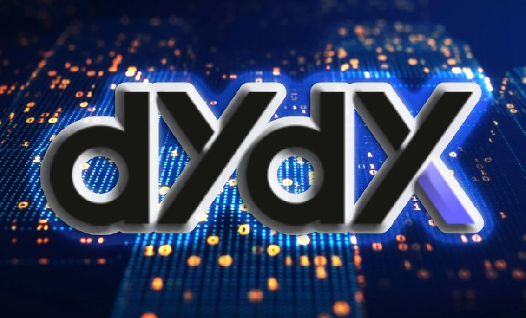DYDX подорожала на 10% за сутки